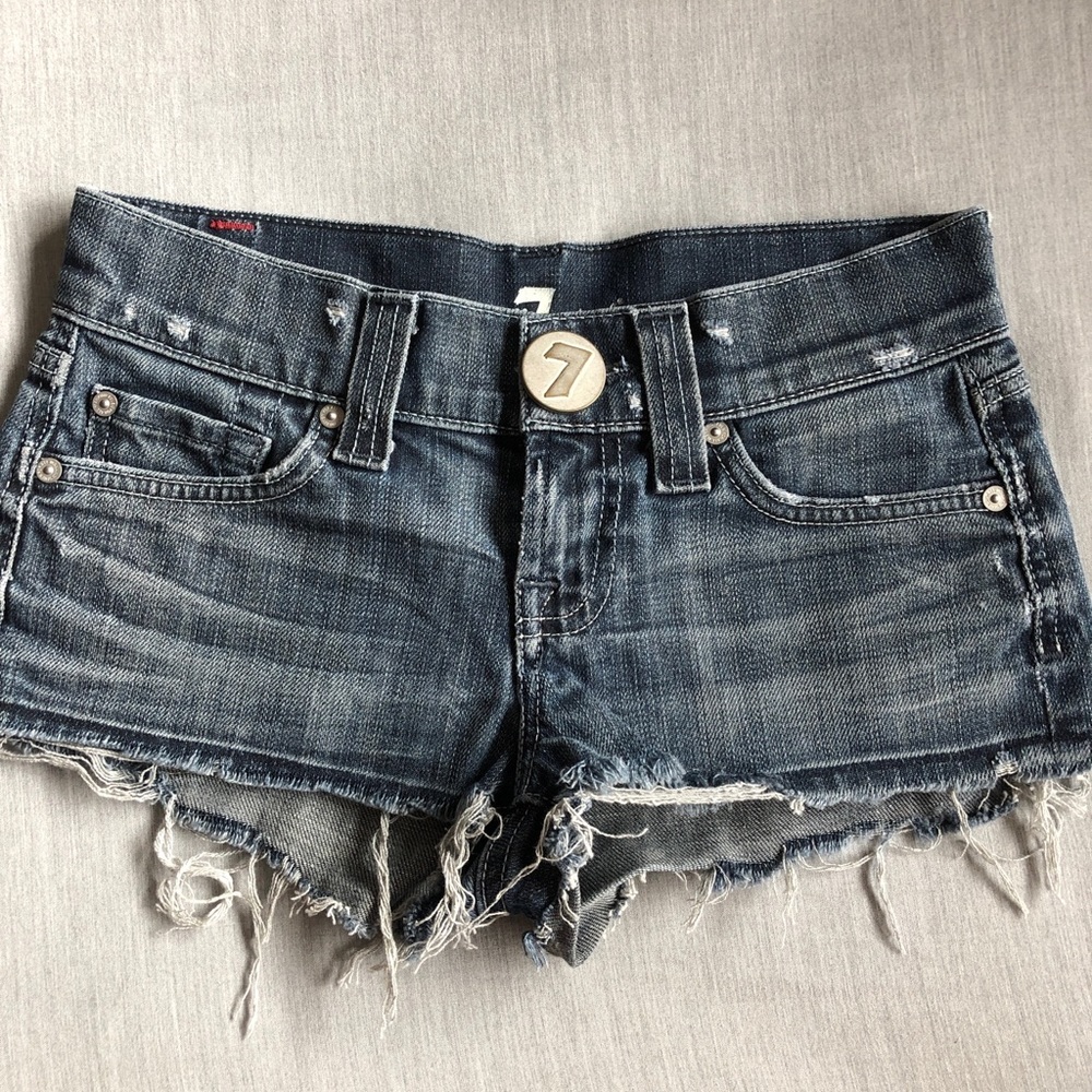 Seven all mankind shorts